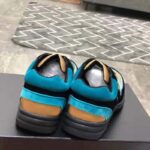 Chanel Women Velvet Calfskin & Mixed Fibers Sneakers-Gold - immagine 7