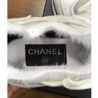 Chanel Women Velvet Calfskin & Mixed Fibers Sneakers-Grey (1)
