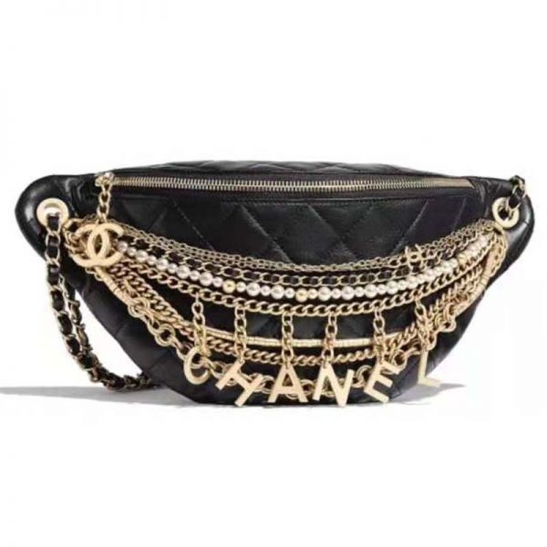 chanel fanny pack 2019