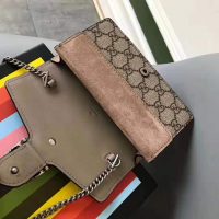 Gucci GG Women Dionysus GG Supreme Mini Bag-Sandy (1)