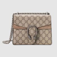 Gucci GG Women Dionysus GG Supreme Mini Bag in Tiger Head Spur-Sandy (1)