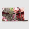 Gucci GG Women Dionysus Small GG Blooms Super Mini Bag-Brown