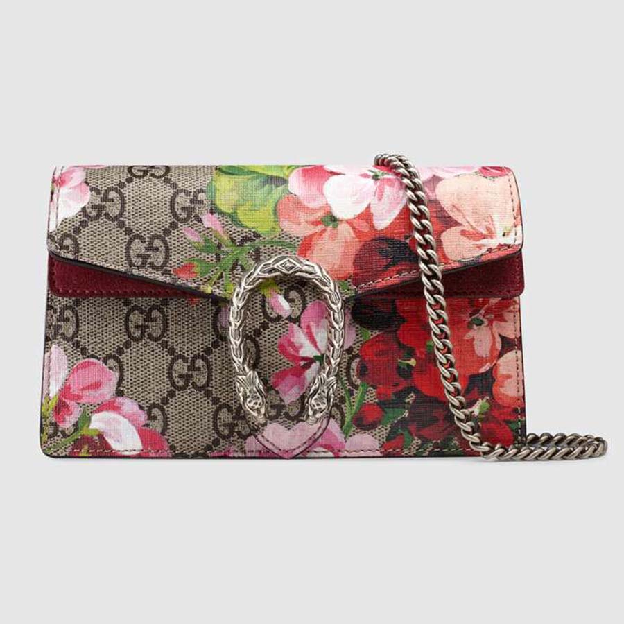 gucci dionysus gg blooms mini bag