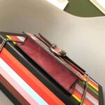 Gucci GG Women Dionysus Small GG Blooms Super Mini Bag-Brown - Image 5