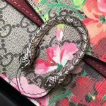 Gucci GG Women Dionysus Small GG Blooms Super Mini Bag-Brown - Image 7