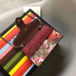 Gucci GG Women Dionysus Small GG Blooms Super Mini Bag-Brown - Image 6