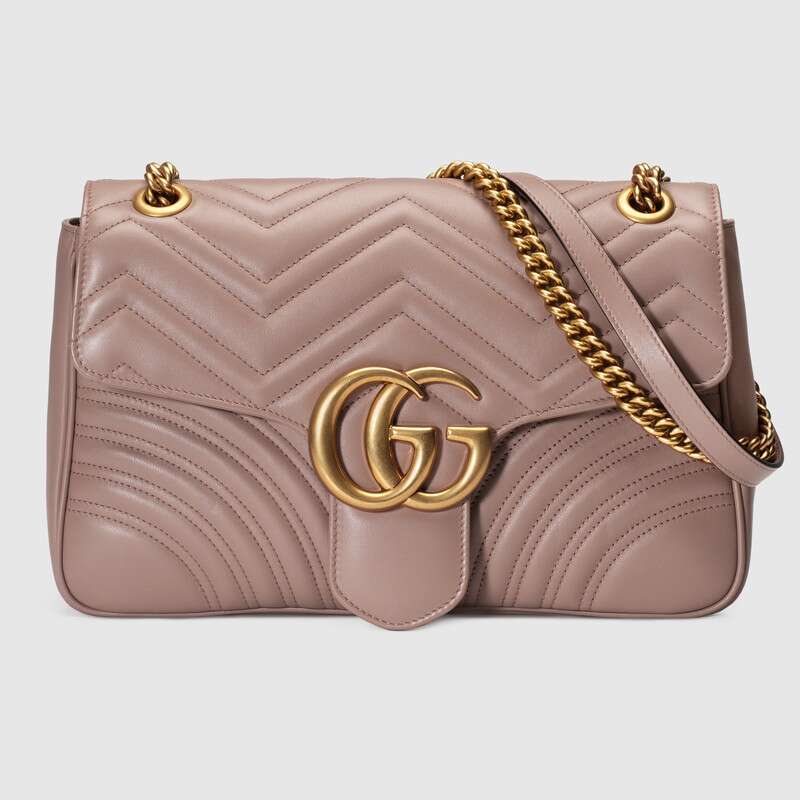 gg marmont pink bag