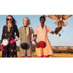 Gucci GG Women GG Marmont Mini Round Shoulder Bag in Matelassé Chevron Leather - immagine 5