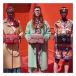 Gucci GG Women GG Marmont Small Top Handle Bag in Black Matelassé Chevron Leather - Image 7