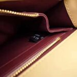 Gucci GG Women Gucci Zumi Smooth Leather Small Shoulder Bag in Black and Beige Smooth Leather - Image 9