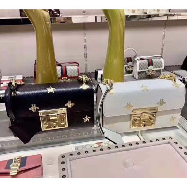 gucci gold bee bag