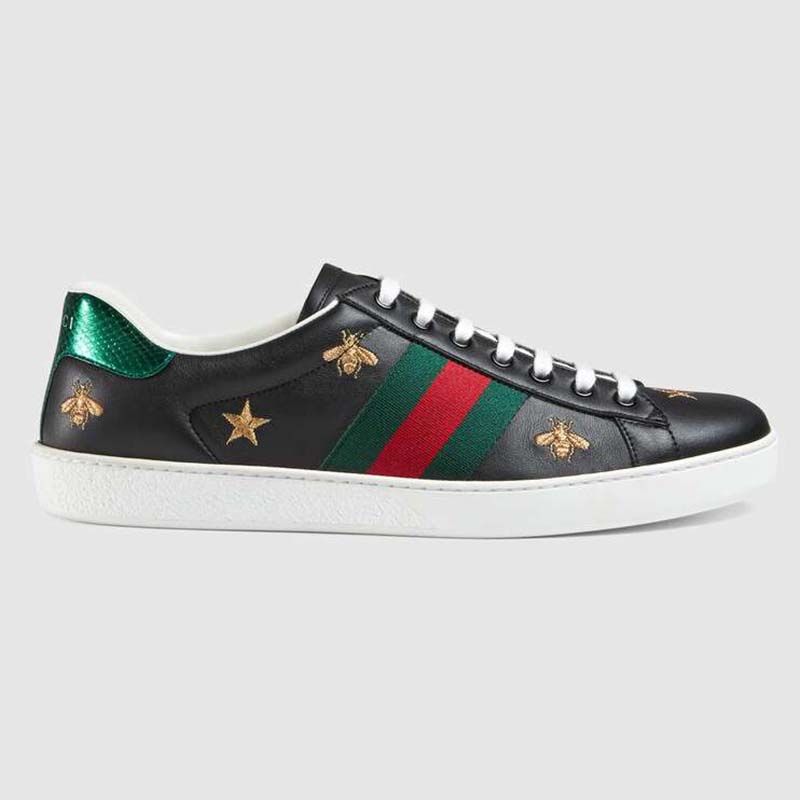 gucci sneakers bee and stars