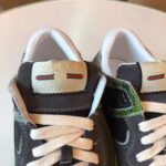 Gucci Men's Ultrapace Sneaker in Embroidered G Detail 3 cm Heel-Green - immagine 10