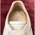 Gucci Unisex Ace Sneaker with Gucci Stripe in White Leather Rubber Sole - immagine 9