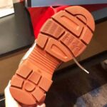 Gucci Unisex Flashtrek Sneaker in Brown and Pink Leather 5.6 cm Heel - Bild 10