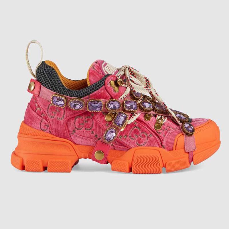 gucci flashtrek women's