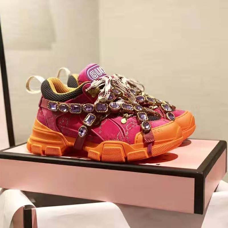 gucci flashtrek crystals