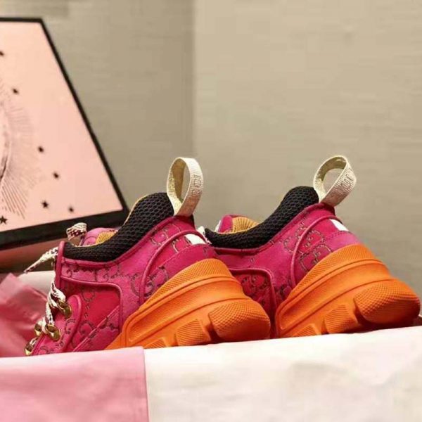 gucci pink sneakers