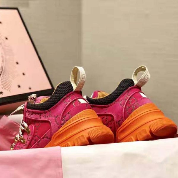 all pink gucci sneakers