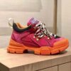 Gucci Unisex Flashtrek Sneaker with 