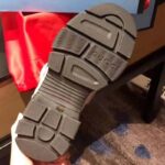 Gucci Unisex Flashtrek Sneaker with Crystals in Silver Metallic Leather 5.6 cm Heel - immagine 9