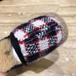 Gucci Unisex GG Check Tweed Loafer in Blue White and Red Check Tweed - immagine 11