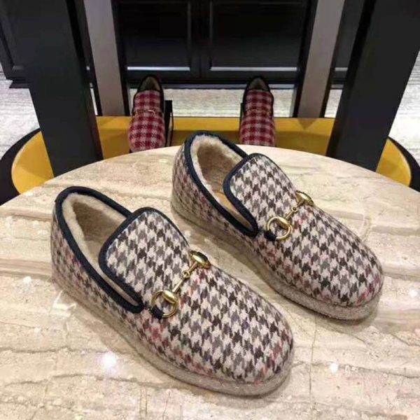 wool loafers