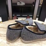 Gucci Unisex GG Herringbone Loafer in Blue and White Herringbone - Bild 16