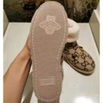 Gucci Unisex GG Wool Ankle Boot in Textured Fabrics-Beige - Imagen 10