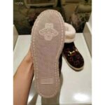 Gucci Unisex GG Wool Ankle Boot in Textured Fabrics-Navy - Imagen 9