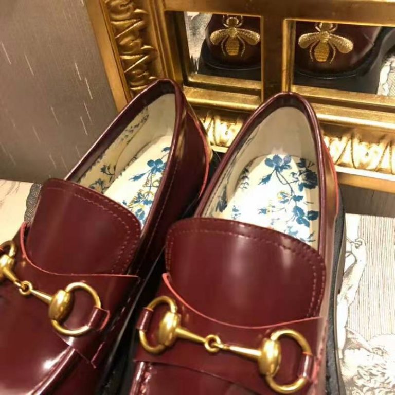 gucci loafer lug sole
