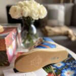 Gucci Unisex Screener GG High-Top Sneaker in Blue Perforated and Off-White Leather - immagine 6