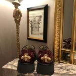 Gucci Women GG Velvet Lug Sole Loafer in GG Velvet 2.5 cm Heel-Red – Bild 6