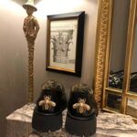 Gucci Women Gucci Leather Lug Sole Loafer in Black Shiny Leather 2.5 cm Heel - Image 6