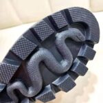 Gucci Women Gucci Zumi GG Check Tweed Ankle Boot in Blue White and Red - Image 10