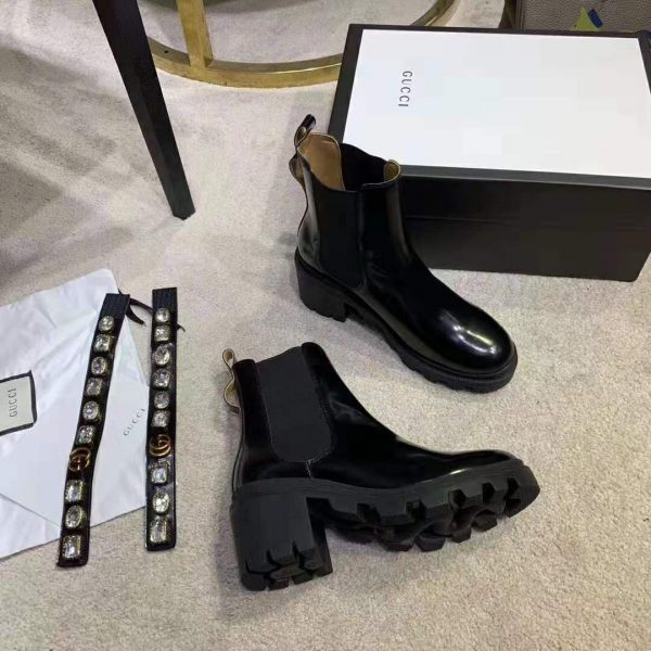 gucci ankle boots womens