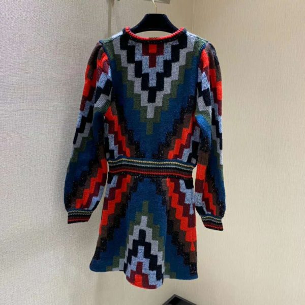 Gucci Women Multicolor Geometric ...