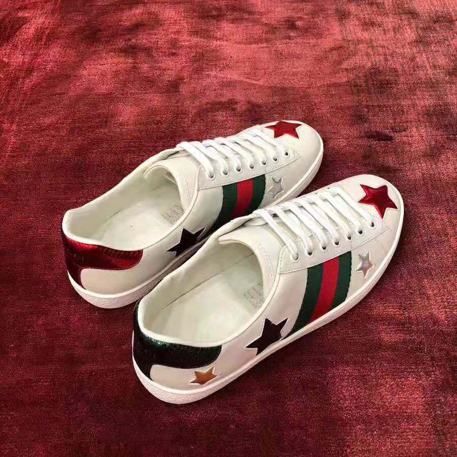 gucci women's ace embroidered sneaker