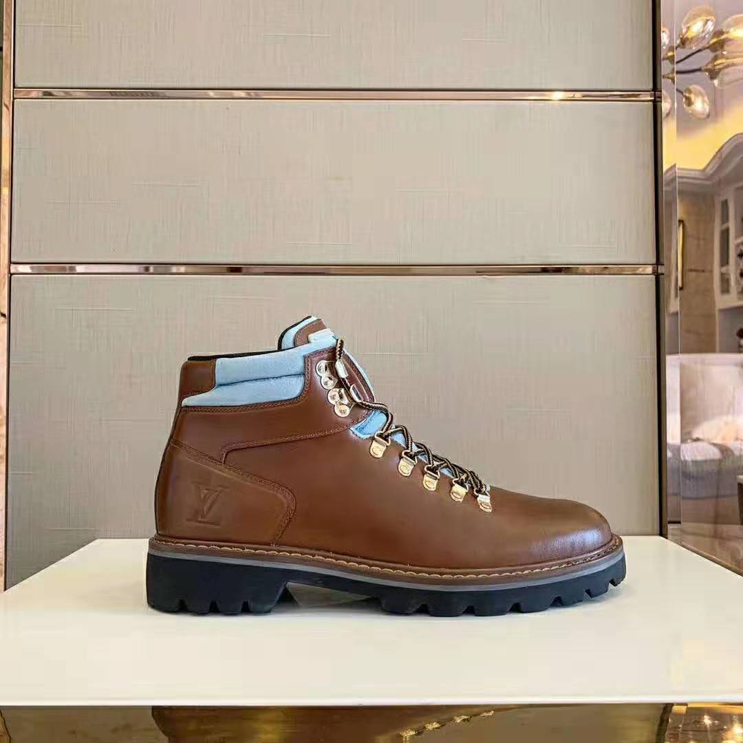 louis vuitton ankle boots mens
