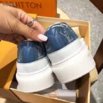 Louis Vuitton LV Men Stellar Sneaker in Blue Monogram Denim - Imagen 6
