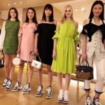 Louis Vuitton LV Unisex LV Archlight Sneaker in Calf Leather and Technical Fabric-Blue - Image 8