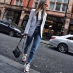 Louis Vuitton LV Unisex LV Archlight Sneaker in Calf Leather and Technical Fabric-Pink - Imagen 10