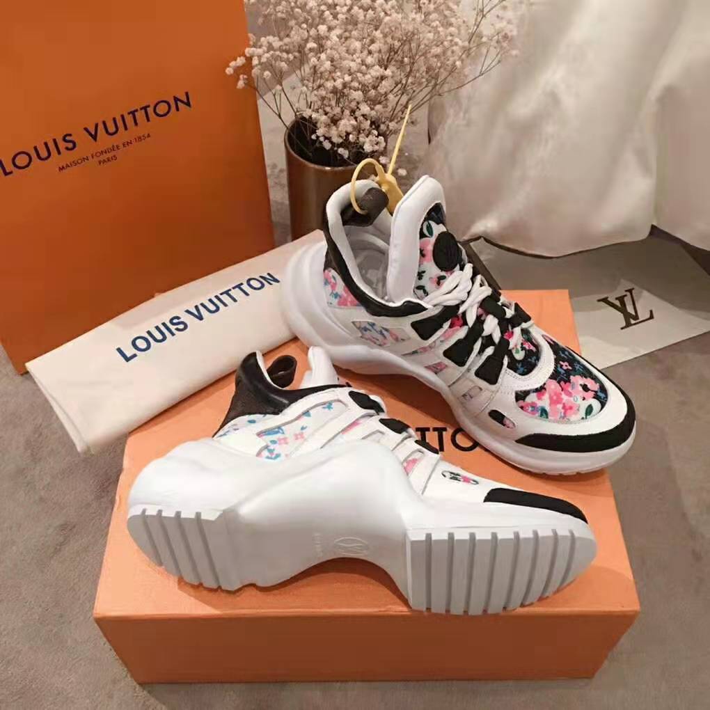 LV Archlight Sneaker Campaign Revealed by Louis Vuitton – Plussizefix