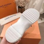 Louis Vuitton LV Unisex LV Archlight Sneaker in Flower-Print Calf Leather-Pink - immagine 8