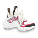 Louis Vuitton LV Unisex LV Archlight Sneaker i tekniskt tyg och monogramcanvas - Rosa