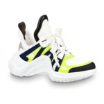 Louis Vuitton LV Unisex LV Archlight Sneaker in tessuto tecnico e tela Monogram - Giallo