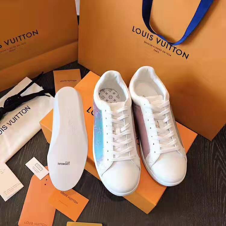 Louis Vuitton - LV Trainer Maxi Lace-up shoes - Size: Shoes - Catawiki