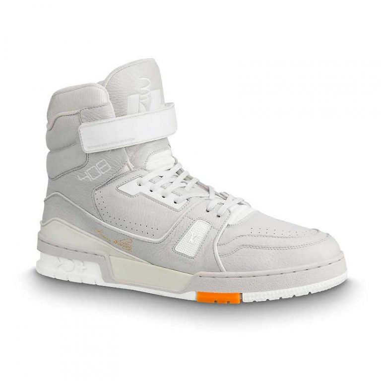 lv trainer sneaker boot