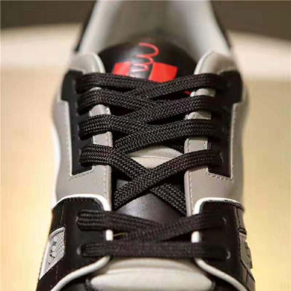 Louis Vuitton LV Unisex LV Trainer Sneaker in Calf Leather-Black (8)