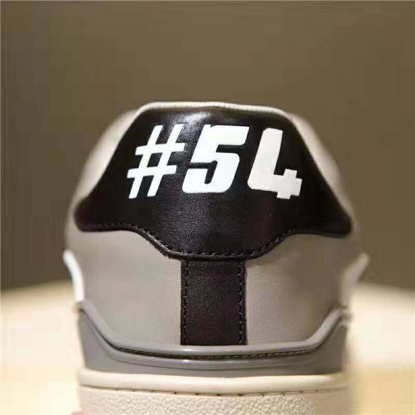 Louis Vuitton LV Unisex LV Trainer Sneaker in Calf Leather-Black (9)